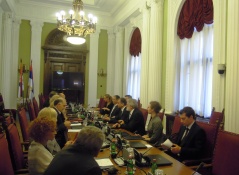 3 July 2013 The members of the Committee on the Economy, Regional Development, Trade, Tourism and Energy and the President of the National Assembly of the Republic of Slovenia